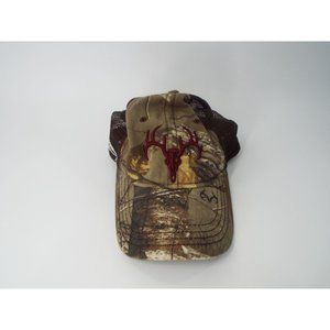 Field & Stream Camo and Mesh Snapback Cap Hat